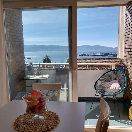 Appartamento Vista Faro, Playa Panadeira Sanxenxo Esterno foto