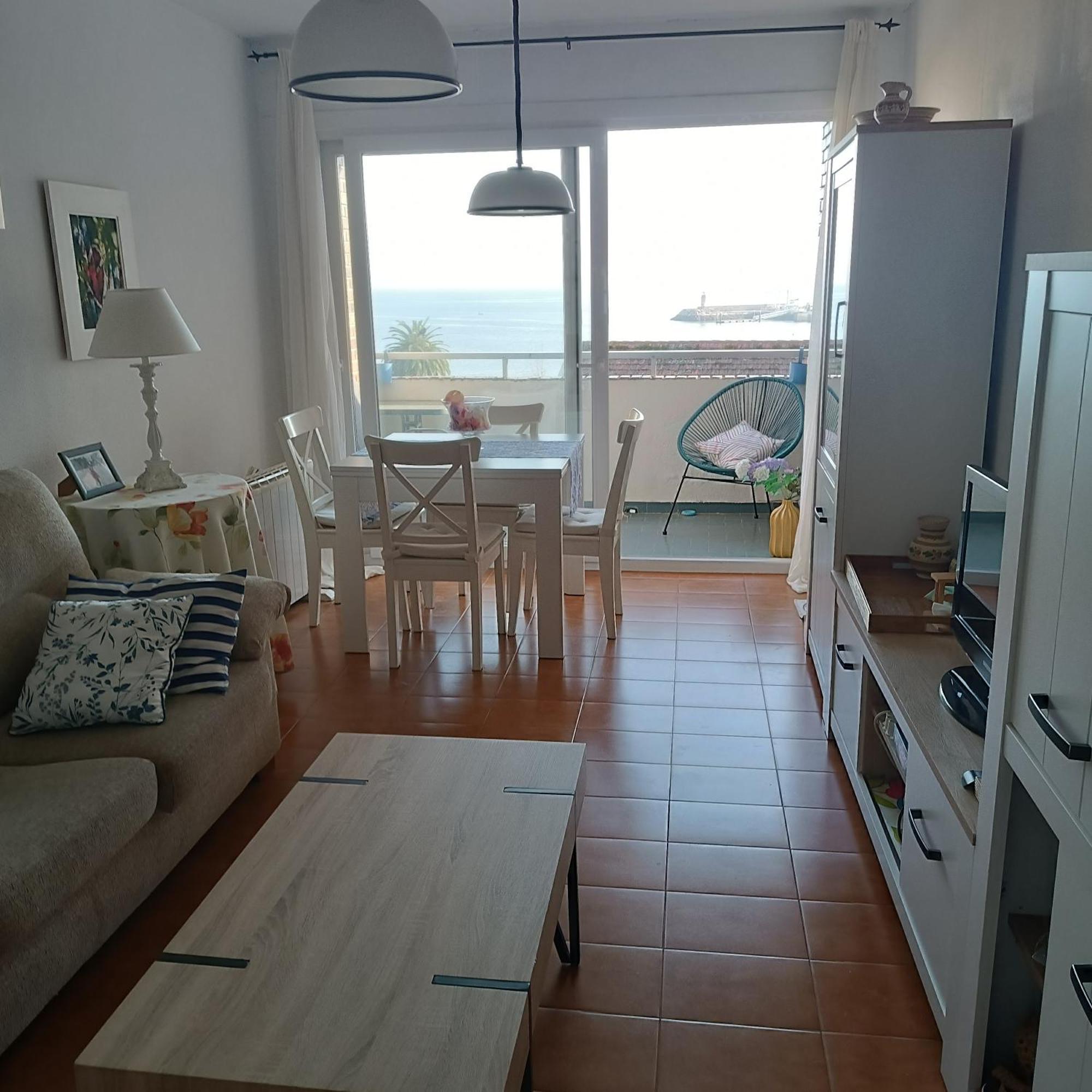 Appartamento Vista Faro, Playa Panadeira Sanxenxo Esterno foto