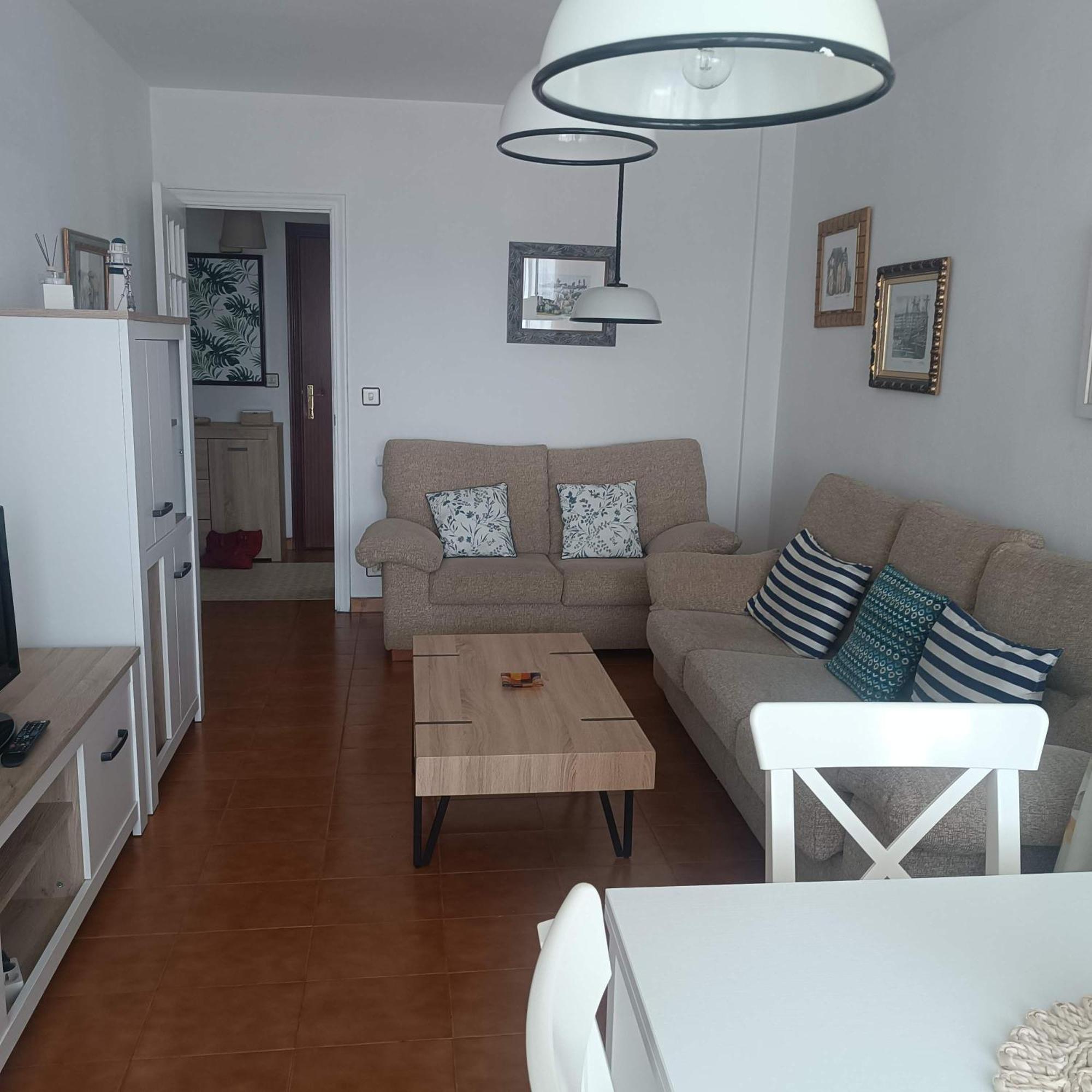 Appartamento Vista Faro, Playa Panadeira Sanxenxo Esterno foto